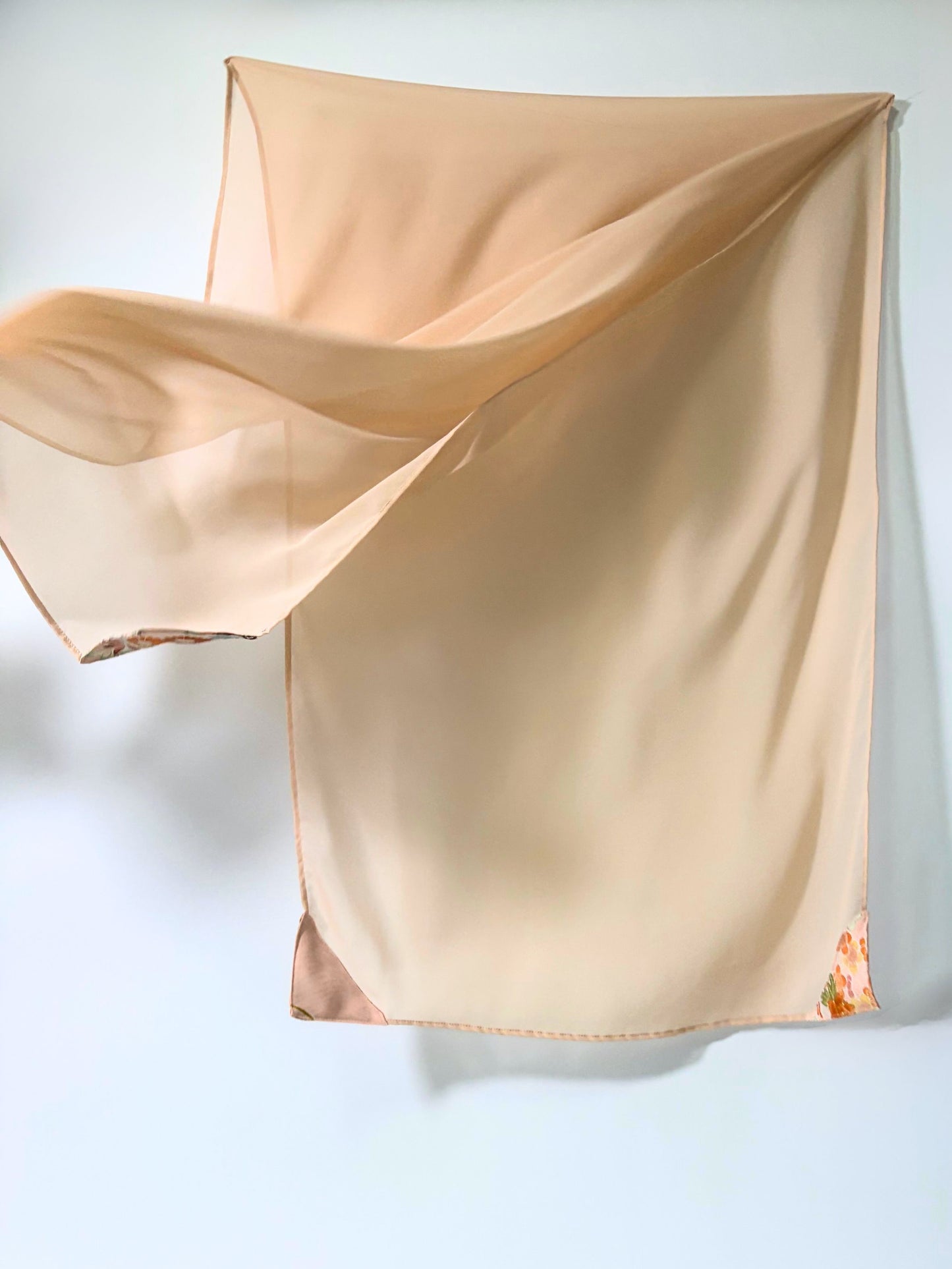 Elegant pink modest styling with Seasonal Radiance camellia silk hijab. Perfect for late winter to spring weddings and cultural events.